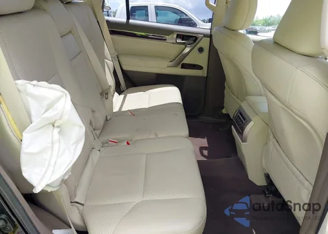 2015 Lexus Gx 460 Luxury from USA, damaged, VIN JTJJM7FX8F5096667